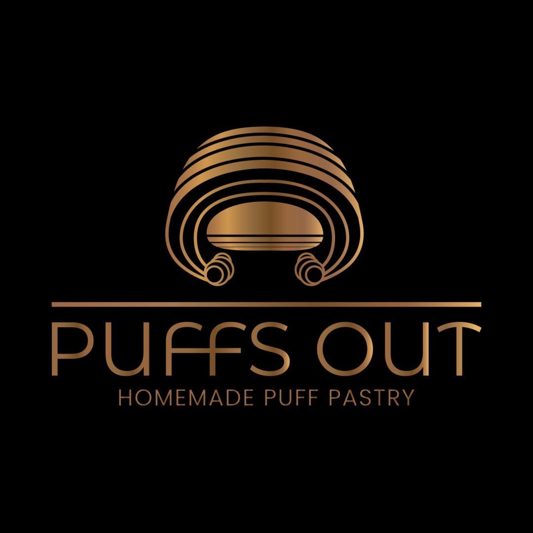 logo Puffs Out Baked House and Cafe