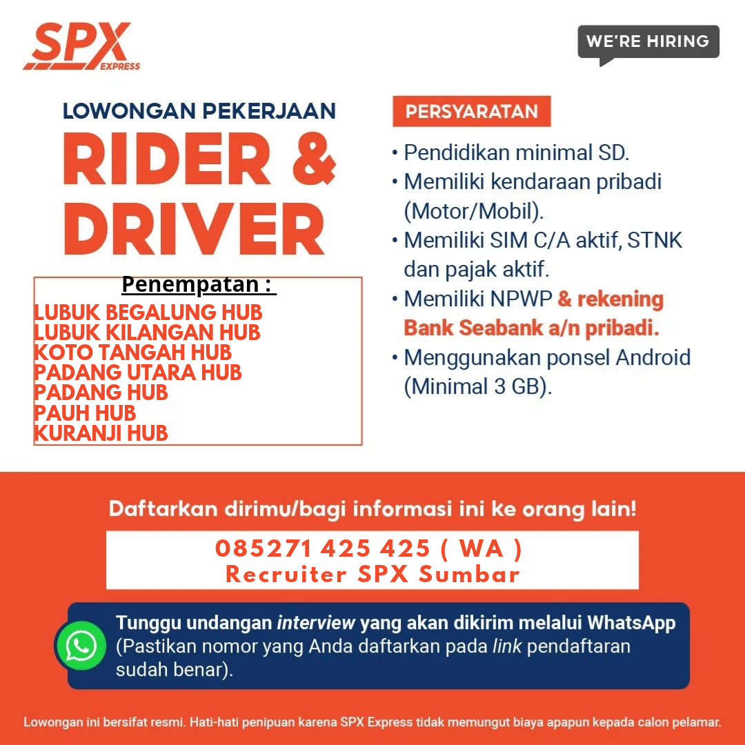 SPX Express Sei Beremas Sumatera Barat logo