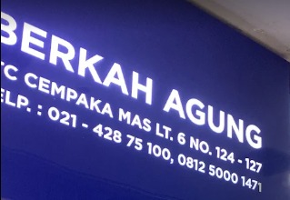 Toko Berkah Agung Komputer